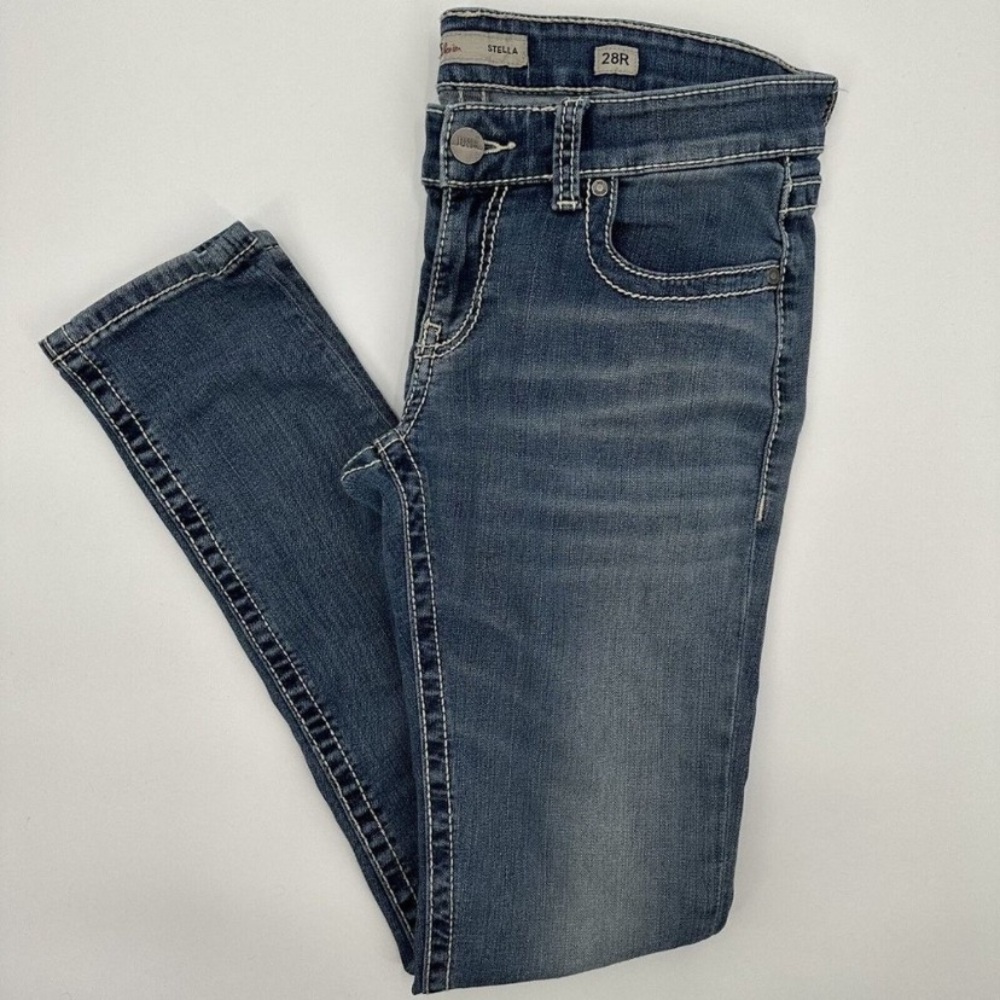 BKE Stella Low Rise Skinny Jeans 28 x 31 1/2
